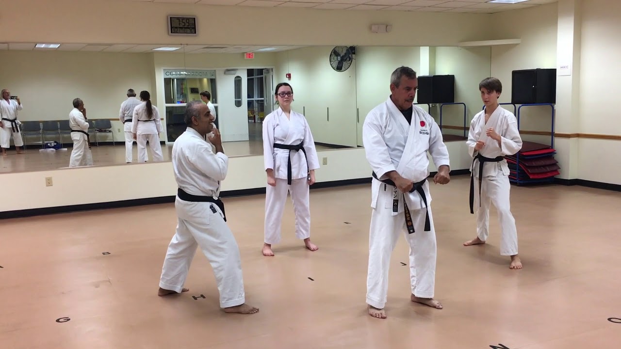 Karate Drill YouTube