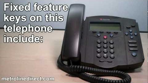 Polycom SoundPoint IP430