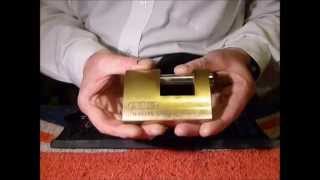 Re-Visiting The Abus 82/90 Shutter Padlock And Single Pin Picking In About 35 Seconds