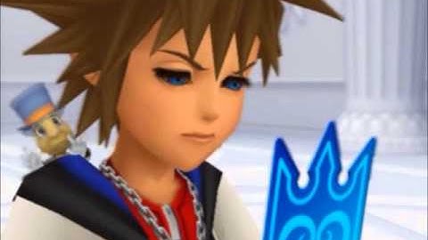 KH RE:COM Cutscenes Part 43 - Sora on His Own (English)