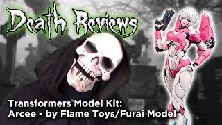 Death Reviews: Arcee - Model Kit - Furai Models/Flame Toys