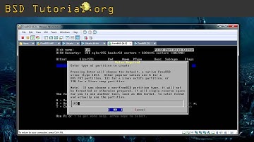 FreeBSD - Hdd management Basic