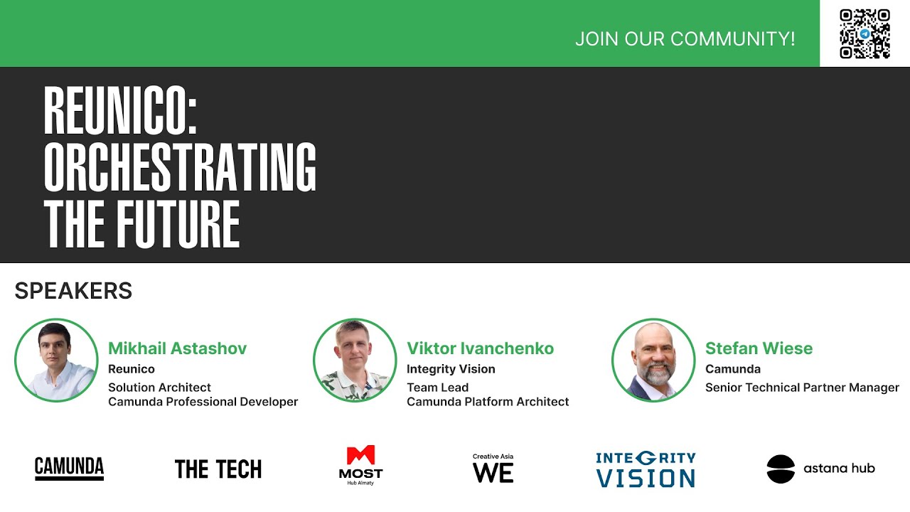 Полная запись конференции Reunico: Orchestrating the Future (Алматы, 25 сентября 2025)
