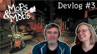 Devlog #3 - Combat and Goblin Forge