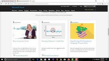 Azure Machine Learning [Without Coding] - Overview of Azure ML Studio?