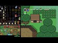 A Link to the Past randomizer: Crosskeys on Christmas