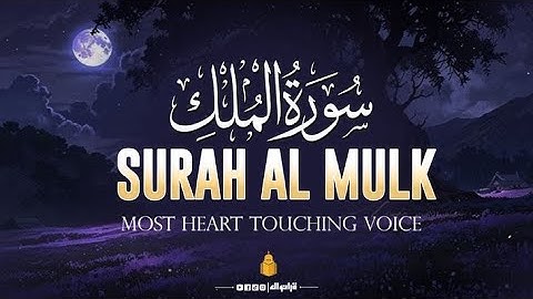 Surah Al Mulk سورة الملك | Cure Your Depression and Anxiety | Qari Abdul Wahab Chang |