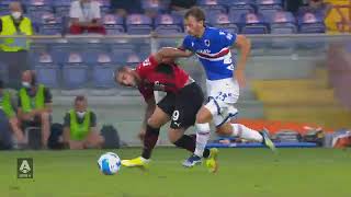 AC Milan vs Sampdoria highlights