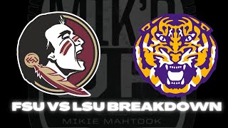 LSU and FSU Preview with Carter Karels: Mik'd Up W/ Mikie Mahtook & Jared Mitchell