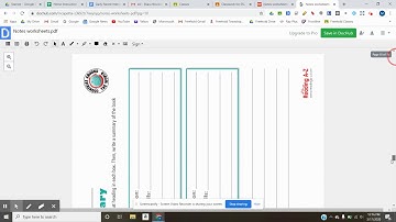 How to work on a PDF on Doc Hub