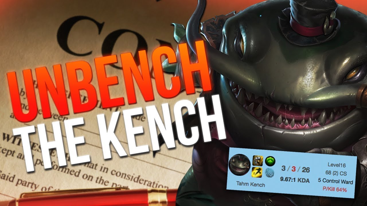 Aphromoo | UNBENCH THE KENCH