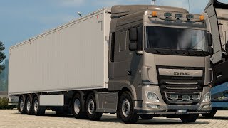 [1.32] Euro Truck Simulator 2 | Kelsa Lightbars for DAF XF 105 & 106 v1.83 | Mods