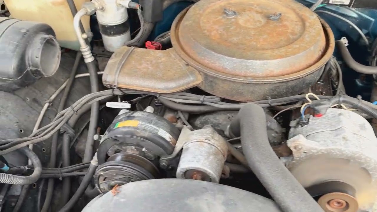 Campervan CHEVROLET CK20753 2500PU