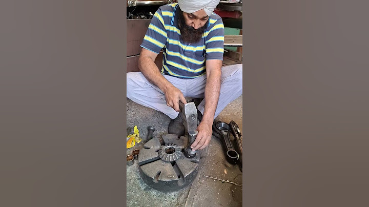 C.r bush repair #workshop #Honda #toptrending #automobile #hyundai #machine #jcb