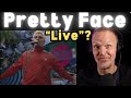 No, it's not "LIVE" - Robbie Williams Pretty Face "Live on The Word" - Vocal Coach Analysis