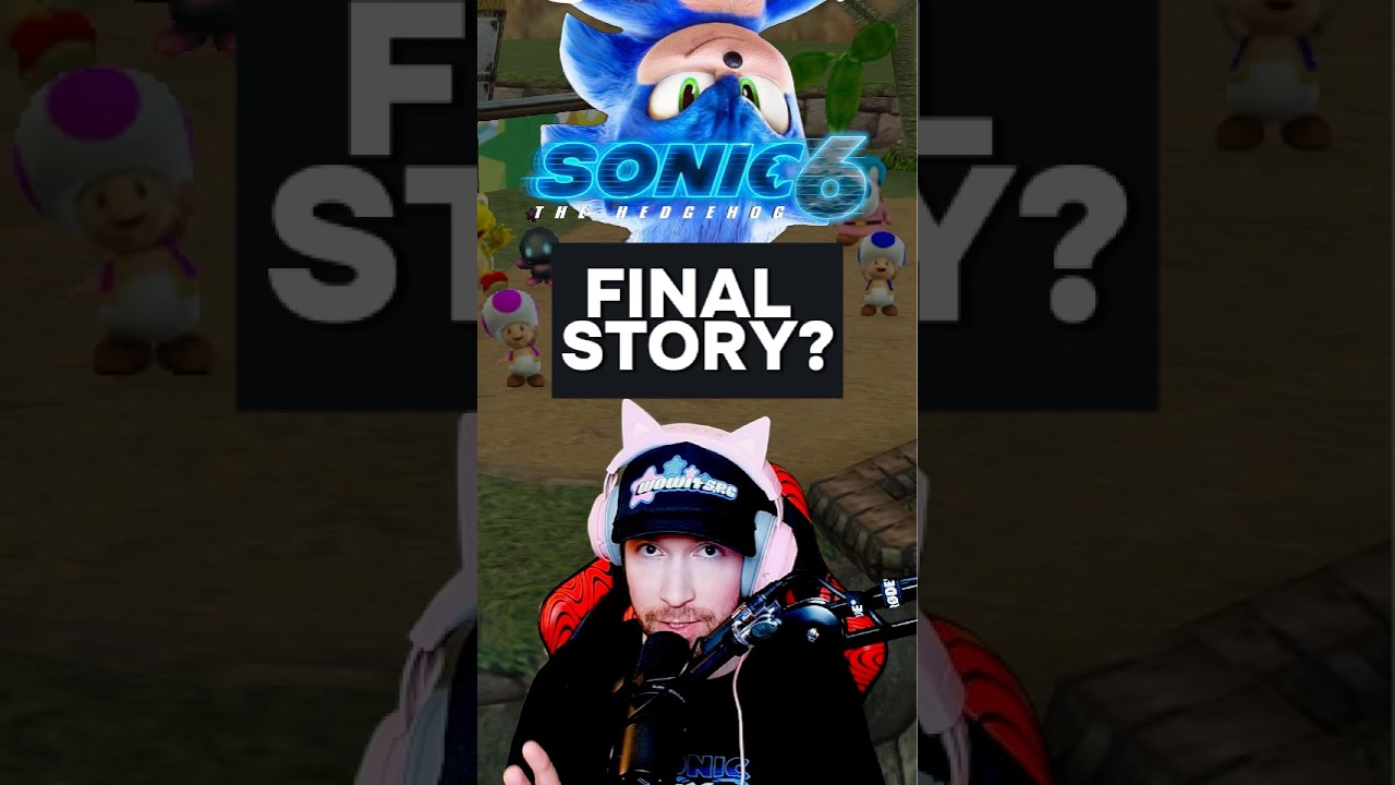 The Story of the FINAL Sonic Movie
