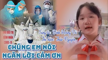 CHÚNG EM NÓI NGÀN LỜI CẢM ƠN | THẢO NGUYÊN #covid19 #xuhuong