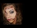 Pavi's Bride Halloween Makeup