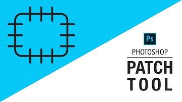 Easily remove elements from image using Patch Tool in Photoshop