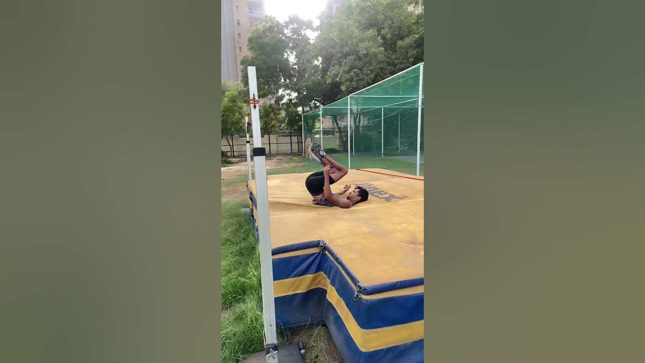 High Jump Fosbury Flop Technique Drill 🏃 YouTube