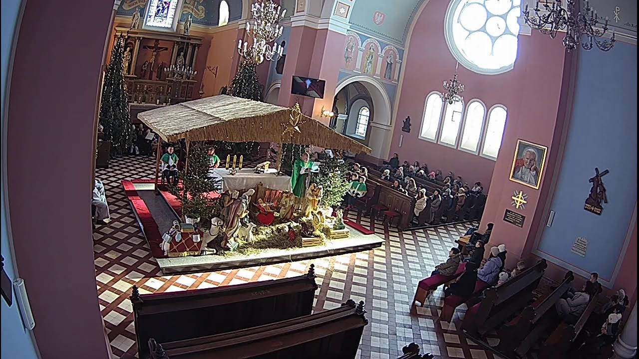 Msza św. NA ŻYWO, godzina 