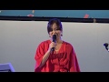 2018年12月8日 5編 最近三線をはじめました。生まり島について語る:成底ゆう子:美ら島エアーフェスタ2018【航空自衛隊那覇基地】