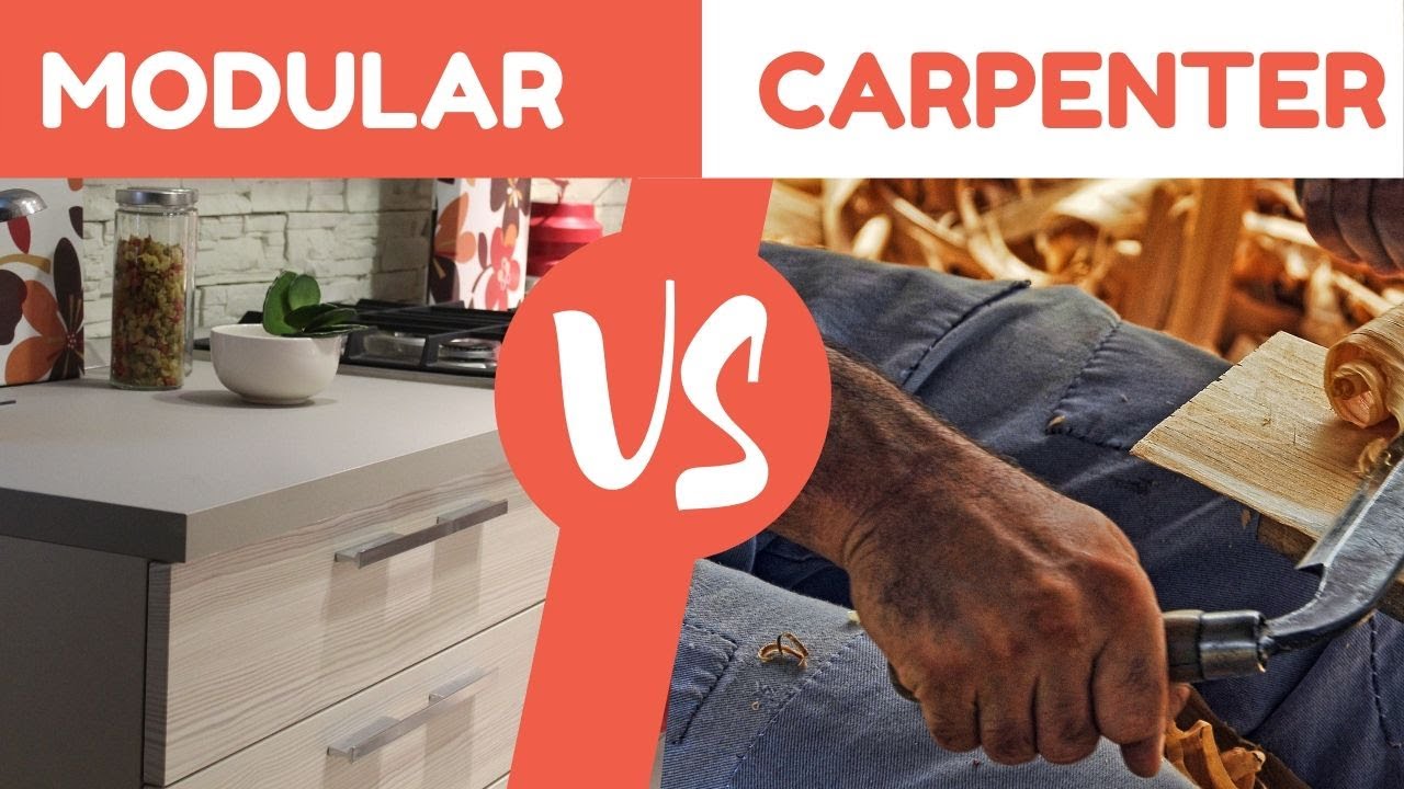 Carpenter vs Modular Furniture Advantages and Disadvantages YouTube