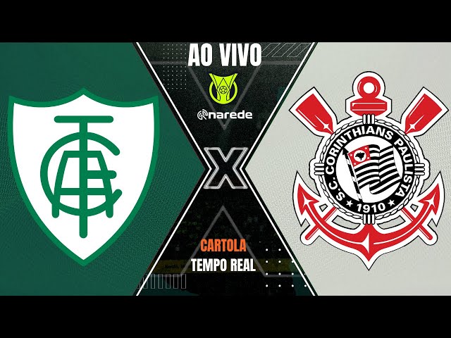 América x Corinthians: O Tempo Sports transmite jogo do