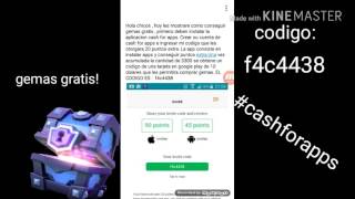 Como Conseguir Gemas Gratis Para Clash Royale | tortudemg screenshot 1