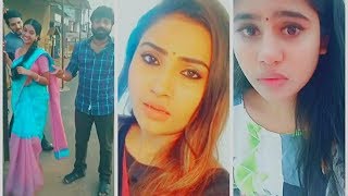 Aranmanaikili Serial Actors Latest Comedy Dubsmash Videos Arjun, Janu And Arthi Dubsmash