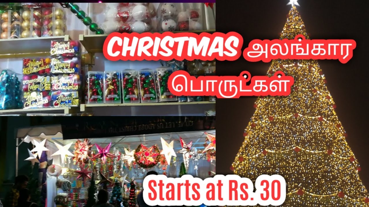 Christmas decoration collections at affordable price in bangalore