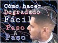 Cómo hacer degradado fácil paso a paso, técnica fácil de aprender /difuminado/ by LEANDRO HERRERA