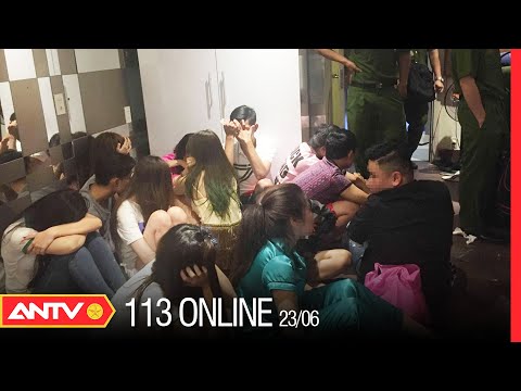 Bản tin 113 Online ngày 23/6: Tụ tập 35 đối tượng "bay lắc" trong quán karaoke | ANTV