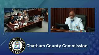 Chatham County Commission Meeting: October 3, 2025