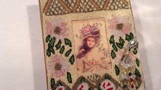 Beaded Glory Vintage Journal