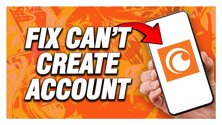 How To Fix Crunchyroll App Can't Create Account | Working 2024