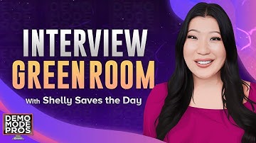 Shelly Saves the Day Takes You on a Tour of the Ecamm Virtual Green Room