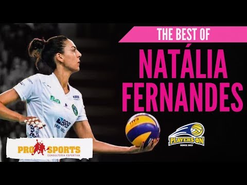 PLAYERS ON VOLLEYBALL  - The best of Natália Fernandes (Outside Hitter/Ponteira) 2018/2019