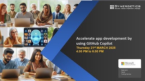 Accelerate app development by using GitHub Copliot