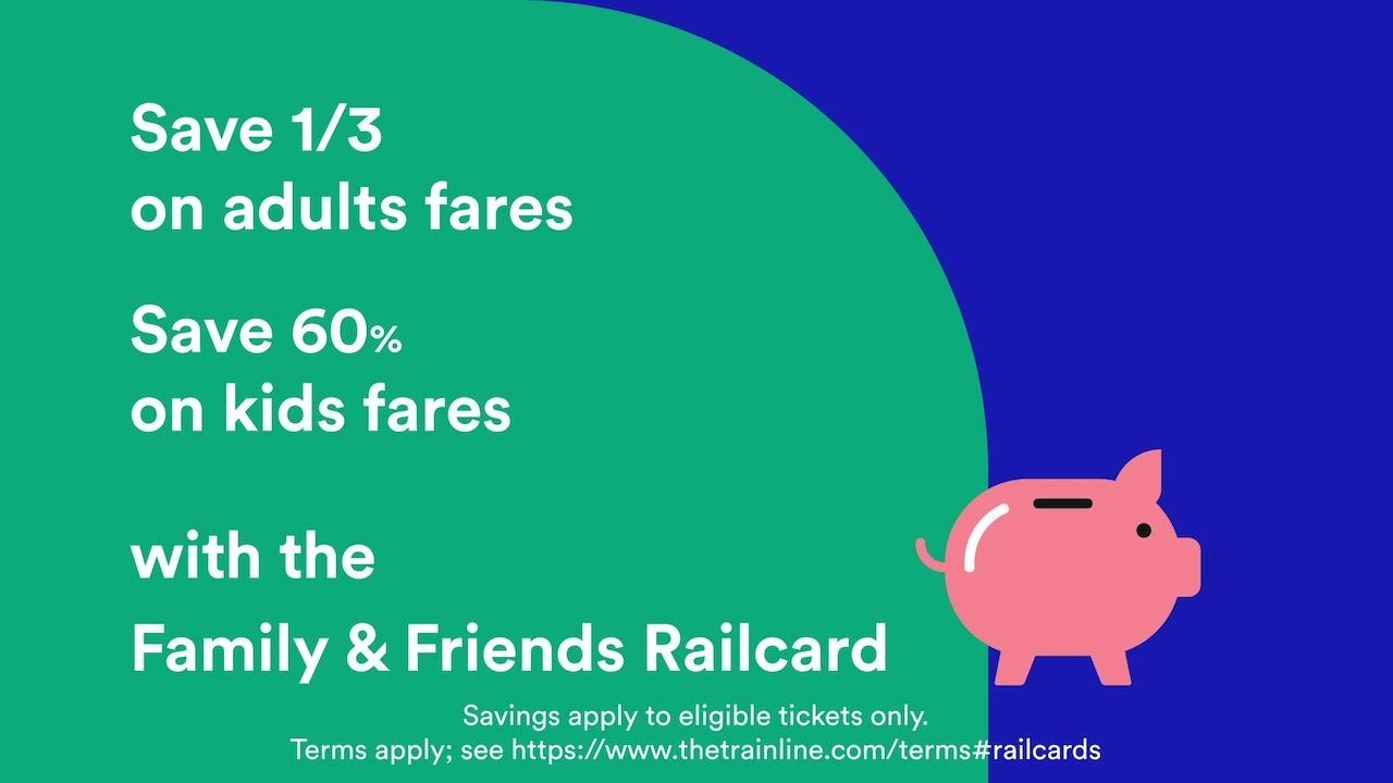 trainline family travel card