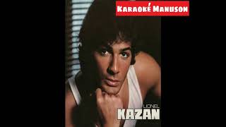 Karaoké Lionel Kazan - Marie, ma vie