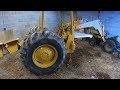 Massey Ferguson Backhoe Restoration pt.3 New Engine and Painting Everything