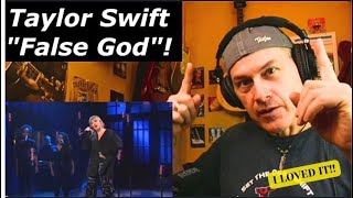 Taylor Swift on SNL- "FALSE GOD!!