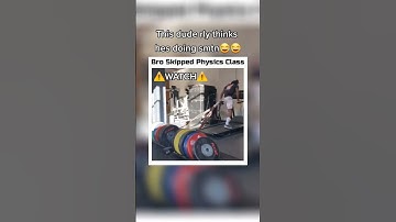 When you skip physics class #Shorts