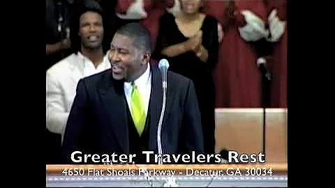 Pastor Smith Sings- Lord I Thank YOU