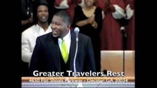 Video thumbnail of "Pastor Smith Sings- Lord I Thank YOU"