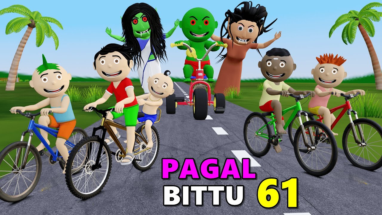 Top 132+ Cartoon cycle wala