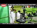 25mm Drilling Machine Manufacturer From INDIA