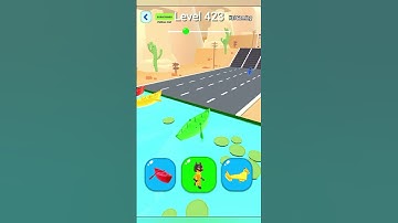 Shape-Shifting 2 GAMEPLAY Walkthrough BeamNg drive New Level 423 Car Racing #Shorts #ShapeShifting