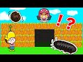 マインクラフトみたいな世界でダンゴムシが迷路チャレンジ！【まいくら】｜子供が喜ぶアニメ｜知育アプリ・ゲーム実況｜ネオスキッズTV